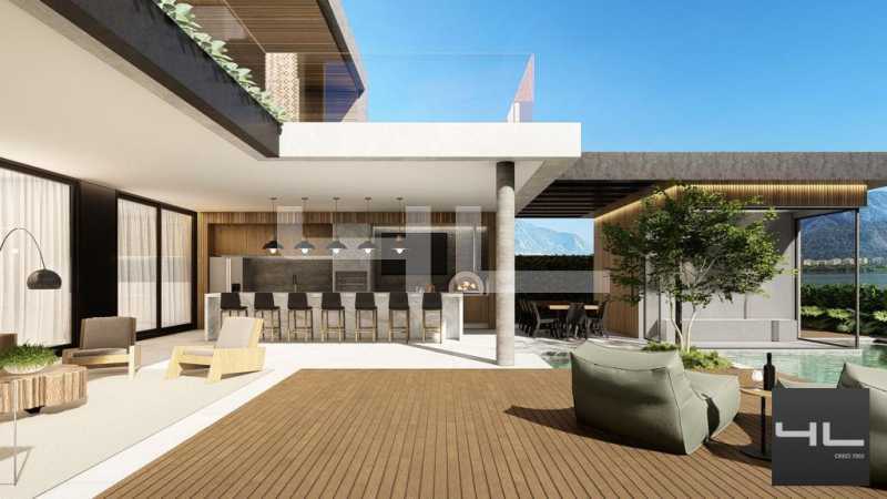 Conheça 005. do imóvel - Casa em Condomínio 5 quartos à venda Rio de Janeiro,RJ Barra da Tijuca - R$ 9.900.000 - 01416CA - 5 005. - 5