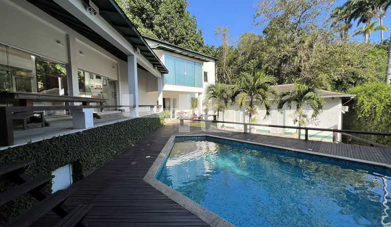 Conheça 027 do imóvel - Casa em Condomínio 4 quartos à venda Rio de Janeiro,RJ Itanhangá - R$ 3.500.000 - 01419CA - 11 027 - 11