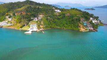 Condomínio Ilha do Jorge - TERRENO BEIRA MAR - ILHA DO JORGE - ANGRA DOS REIS - 01437TE
