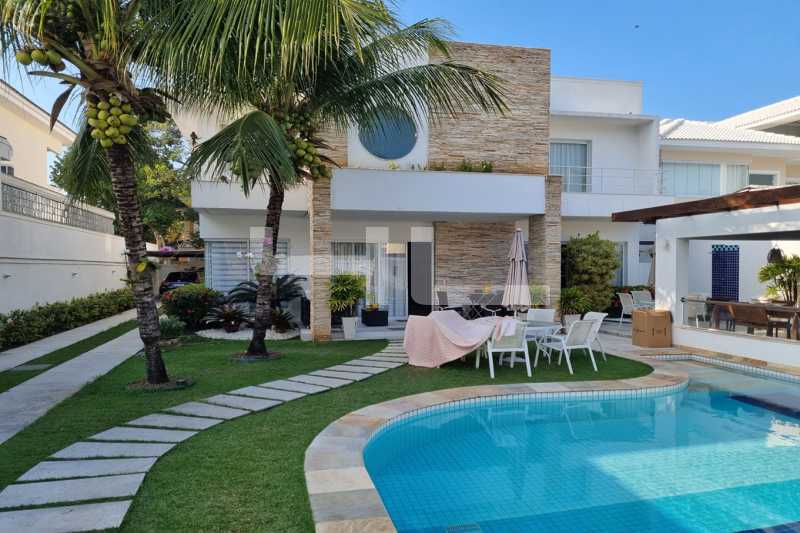 Conheça 001 do imóvel - Casa em Condomínio 4 quartos à venda Rio de Janeiro,RJ Barra da Tijuca - R$ 6.900.000 - 01438CA - 1 001 - 1
