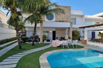 Condomínio Quintas do Rio - Casa em Condomínio 4 quartos à venda Rio de Janeiro,RJ Barra da Tijuca - R$ 6.900.000 - 01438CA