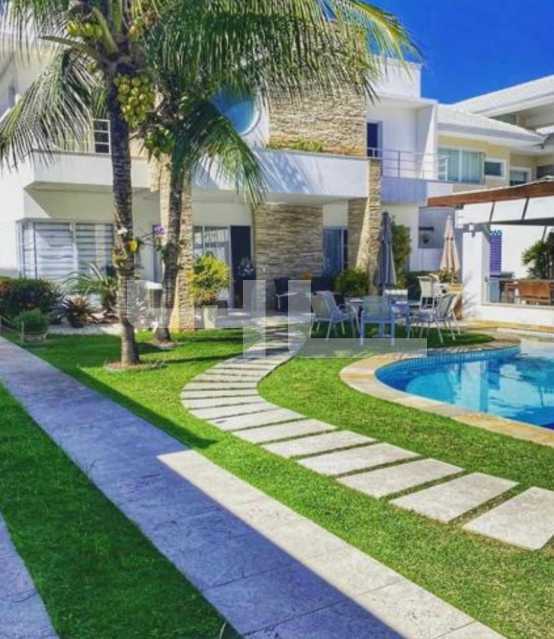 Conheça 004 do imóvel - Casa em Condomínio 4 quartos à venda Rio de Janeiro,RJ Barra da Tijuca - R$ 6.900.000 - 01438CA - 4 004 - 4