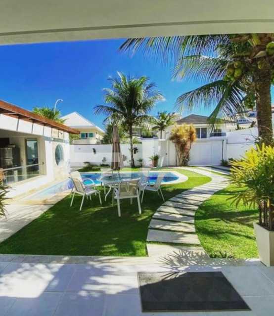Conheça 005 do imóvel - Casa em Condomínio 4 quartos à venda Rio de Janeiro,RJ Barra da Tijuca - R$ 6.900.000 - 01438CA - 5 005 - 5