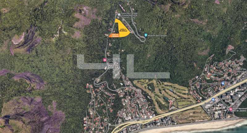 Conheça 002 do imóvel - Terreno Multifamiliar à venda Rio de Janeiro,RJ São Conrado - R$ 2.800.000 - 01444TE - 3 002 - 3