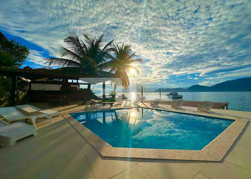 Conheça 001 do imóvel - Casa 4 quartos à venda Angra dos Reis,RJ Paraíso - R$ 3.000.000 - 01471CA - 1 001 - 1
