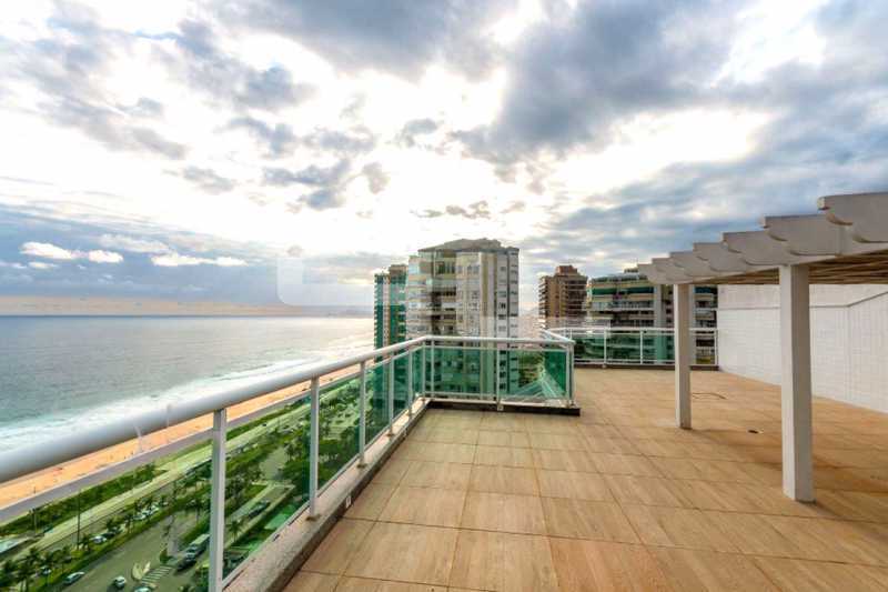 Cobertura 4 quartos à venda Rio de Janeiro,RJ Barra da Tijuca - R$ 3.370.000 - 01489CO
