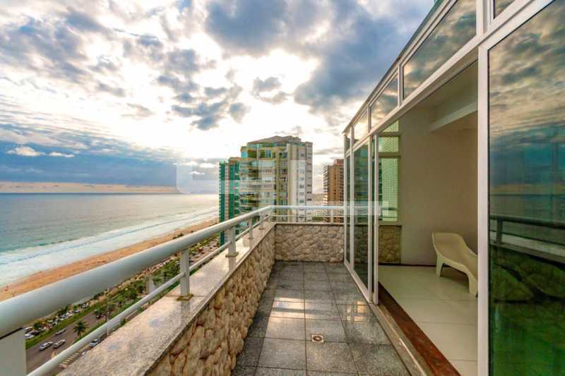 Conheça 004. do imóvel - Cobertura 4 quartos à venda Rio de Janeiro,RJ Barra da Tijuca - R$ 3.370.000 - 01489CO - 4 004. - 4