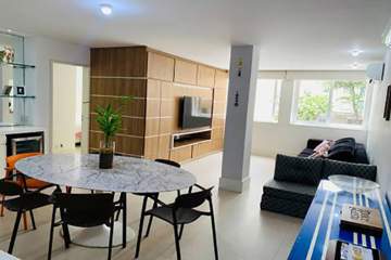 Condomínio Edifício Caxambu - Apartamento 2 quartos à venda Rio de Janeiro,RJ Leblon - R$ 2.900.000 - 01490AP