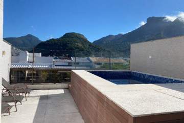 Cobertura 4 quartos à venda Rio de Janeiro,RJ Jardim Oceanico - R$ 3.790.000 - 01498CO