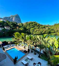 Casa de Vila 3 quartos à venda Rio de Janeiro,RJ Barra da Tijuca - R$ 5.500.000 - 01538CA