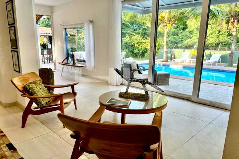 Conheça 004. do imóvel - Casa de Vila 3 quartos à venda Rio de Janeiro,RJ Barra da Tijuca - R$ 5.500.000 - 01538CA - 4 004. - 4