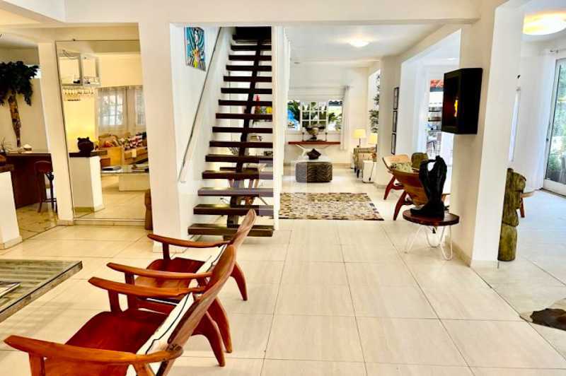Conheça 007. do imóvel - Casa de Vila 3 quartos à venda Rio de Janeiro,RJ Barra da Tijuca - R$ 5.500.000 - 01538CA - 7 007. - 7