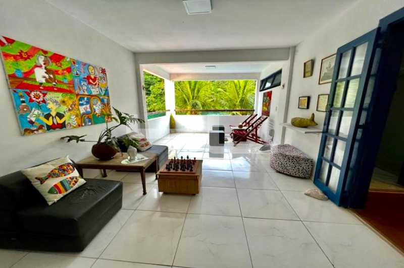 Conheça 013. do imóvel - Casa de Vila 3 quartos à venda Rio de Janeiro,RJ Barra da Tijuca - R$ 5.500.000 - 01538CA - 13 013. - 13