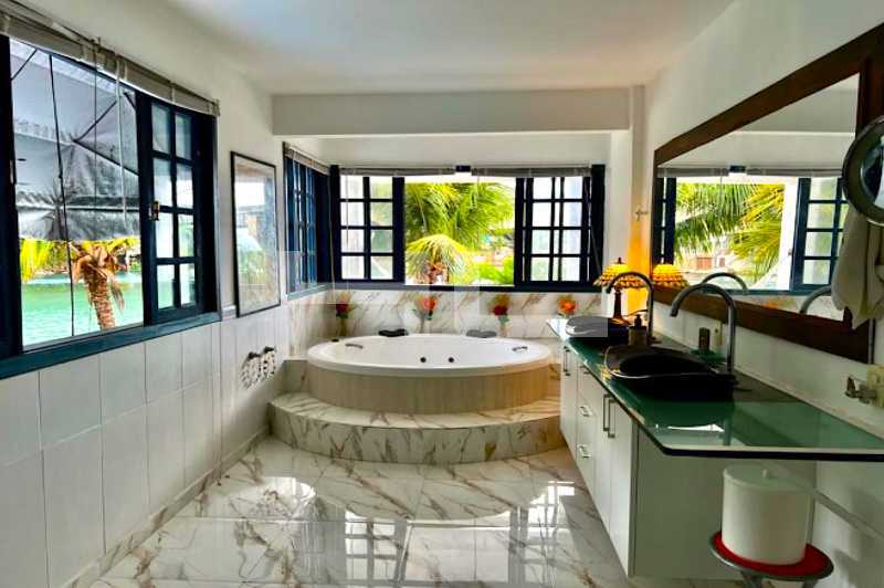 Conheça 017. do imóvel - Casa de Vila 3 quartos à venda Rio de Janeiro,RJ Barra da Tijuca - R$ 5.500.000 - 01538CA - 17 017. - 17