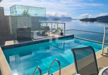 Condomínio Ilha do Jorge - Casa em Condomínio 5 quartos à venda Angra dos Reis,RJ Bracuí (Cunhambebe) - R$ 6.500.000 - 01547CA