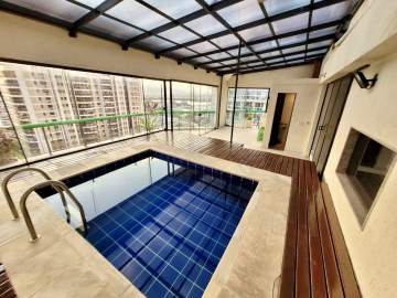 Condomínio Edifício Liberty Place Residence Service - Cobertura 3 quartos à venda Rio de Janeiro,RJ Barra da Tijuca - R$ 1.840.000 - 01562CO