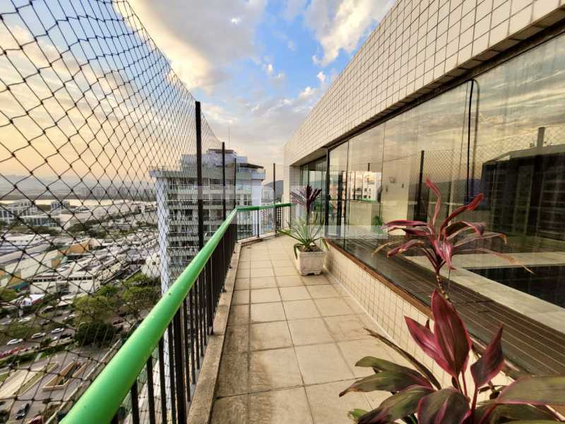 Conheça 04. do imóvel - Cobertura 3 quartos à venda Rio de Janeiro,RJ Barra da Tijuca - R$ 1.840.000 - 01562CO - 4 04. - 4