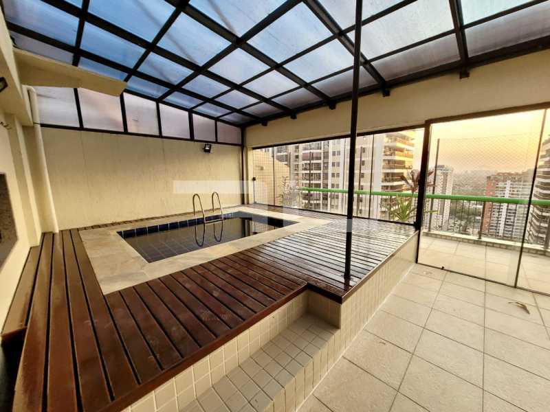 Conheça 06. do imóvel - Cobertura 3 quartos à venda Rio de Janeiro,RJ Barra da Tijuca - R$ 1.840.000 - 01562CO - 6 06. - 6