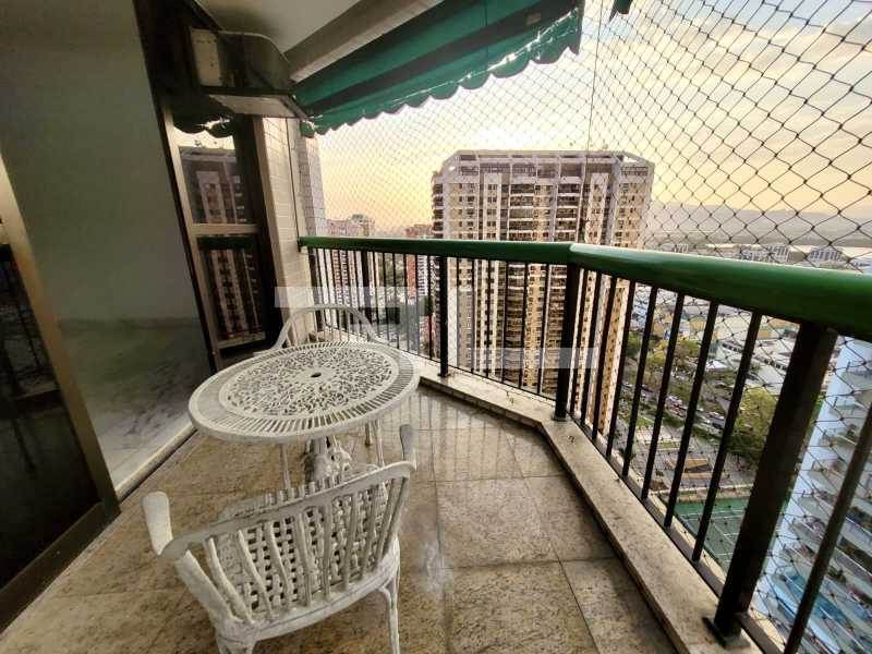 Conheça 14. do imóvel - Cobertura 3 quartos à venda Rio de Janeiro,RJ Barra da Tijuca - R$ 1.840.000 - 01562CO - 14 14. - 14
