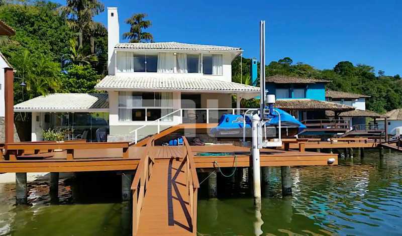Conheça 001 do imóvel - CASA COM DECK BEIRA MAR - PORTO MARISCO - ANGRA DOS REIS - 01575CA - 2 001 - 2