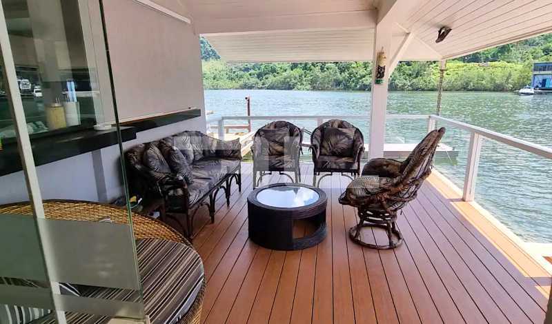 Conheça 007 do imóvel - CASA COM DECK BEIRA MAR - PORTO MARISCO - ANGRA DOS REIS - 01575CA - 6 007 - 6