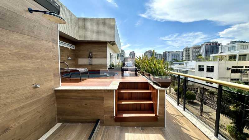 Ótima localização - MARAVILHOSA COBERTURA LINEAR - JARDIM OCEÂNICO - BARRA DA TIJUCA - 01593CO