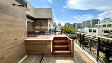 Ótima localização - MARAVILHOSA COBERTURA LINEAR - JARDIM OCEÂNICO - BARRA DA TIJUCA - 01593CO