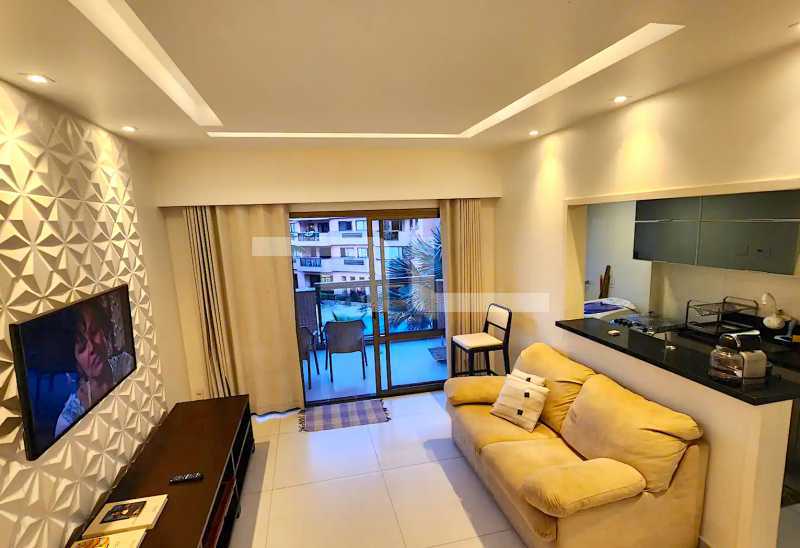 Conheça 003. do imóvel - Apartamento 1 quarto à venda Rio de Janeiro,RJ Barra da Tijuca - R$ 1.000.000 - 01599AP - 1 003. - 1