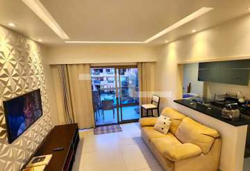 Condomínio Ocean Drive - Apartamento 1 quarto à venda Rio de Janeiro,RJ Barra da Tijuca - R$ 1.000.000 - 01599AP