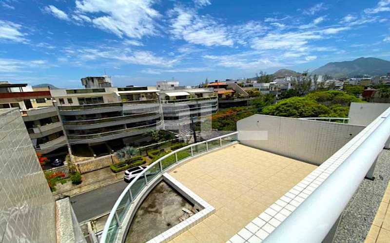 Cobertura 3 quartos à venda Rio de Janeiro,RJ Recreio dos Bandeirantes - R$ 1.490.000 - 01614CO