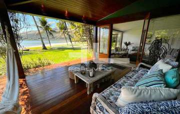 Condomínio Porto Retiro - CASA BEIRA MAR COM LINDA VISTA - PORTO RETIRO - ANGRA - 01621CA
