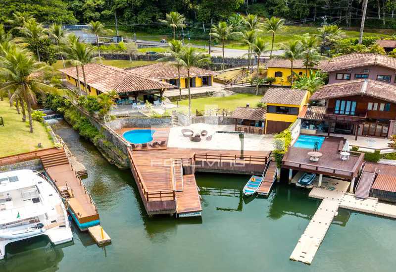 Conheça 001 do imóvel - LINDA CASA DUPLEX NO CANAL - PORTOGALO - ANGRA DOS REIS - 01627CA - 8 001 - 8