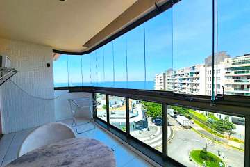 Condomínio Ocean Drive - APTO. 1 QUARTO VISTA MAR - OCEAN DRIVE - BARRA - 01644AP