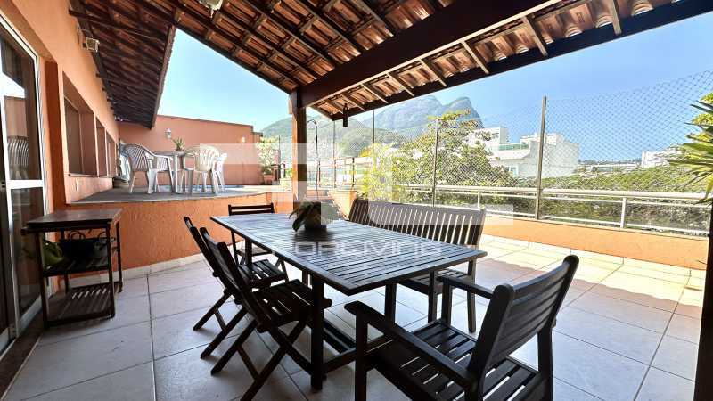 Conheça 11. do imóvel - COBERTURA LINEAR COM 392M² - JARDIM OCEÂNICO - BARRA - 01656CO - 1 11. - 1