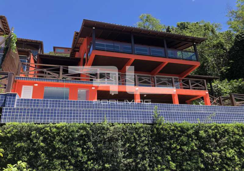 Condomínio Porto Paradiso - Imperdível - LINDA MANSÃO TRIPLEX A BEIRA MAR - PORTO PARADISO - ANGRA - 01661CA