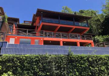 Condomínio Porto Paradiso - Imperdível - LINDA MANSÃO TRIPLEX A BEIRA MAR - PORTO PARADISO - ANGRA - 01661CA