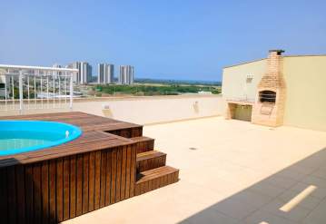 Cobertura 3 quartos à venda Rio de Janeiro,RJ Barra da Tijuca - R$ 1.680.000 - 01666CO