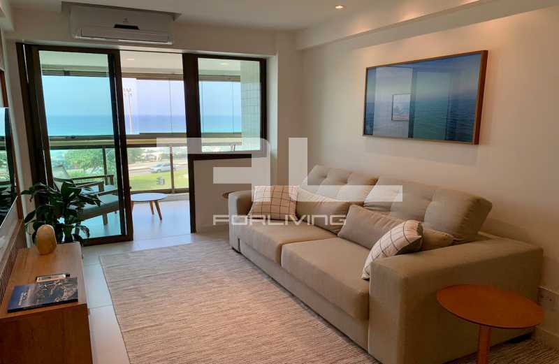 Conheça 003. do imóvel - FLAT FINAMENTE DECORADO A BEIRA MAR - BARRA ROYAL PLAZA - 01690AP - 3 003. - 3
