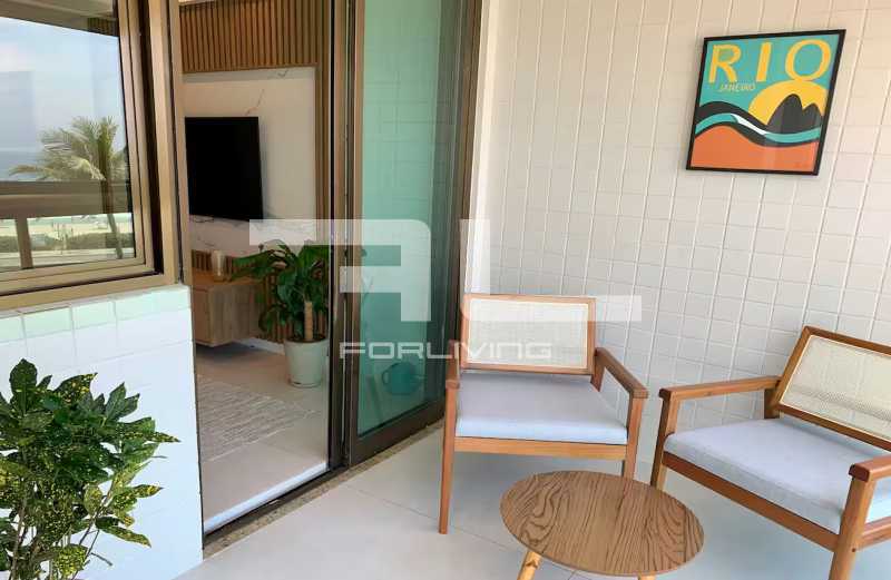 Conheça 006. do imóvel - FLAT FINAMENTE DECORADO A BEIRA MAR - BARRA ROYAL PLAZA - 01690AP - 5 006. - 5