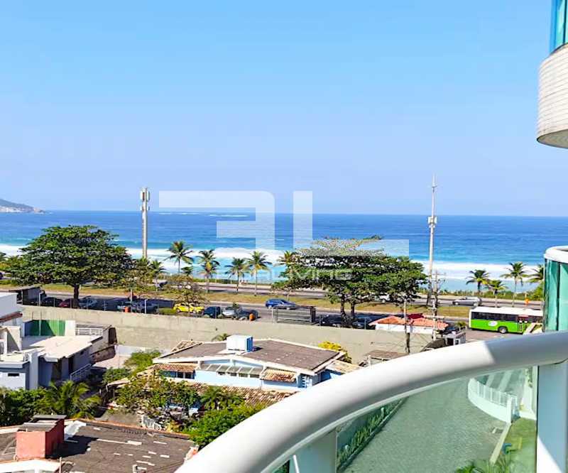 Condomínio Wyndham Rio Barra - Imperdível - FLAT NO WYNDHAM COM LINDA VISTA DA ORLA DA BARRA. - 01694AP