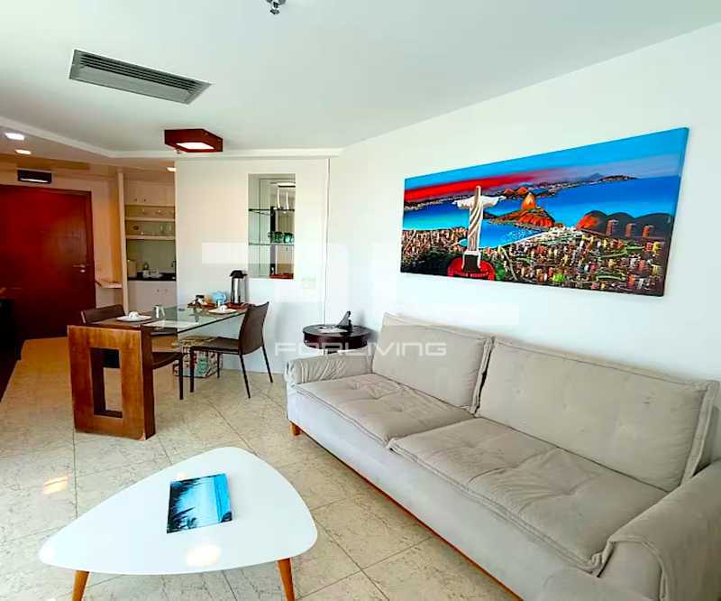 Conheça 005. do imóvel - FLAT NO WYNDHAM COM LINDA VISTA DA ORLA DA BARRA. - 01694AP - 5 005. - 5