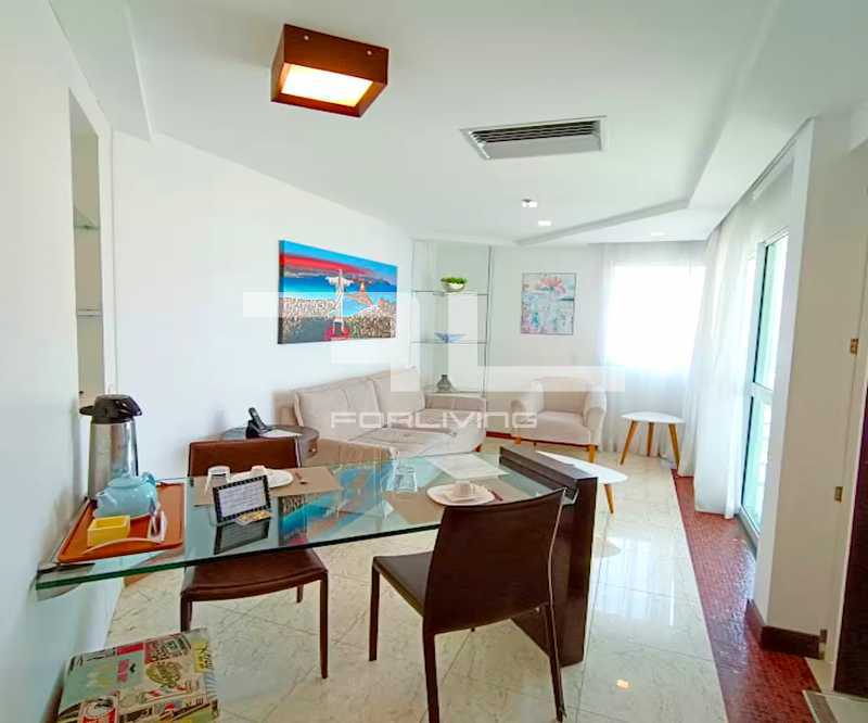 Conheça 006. do imóvel - FLAT NO WYNDHAM COM LINDA VISTA DA ORLA DA BARRA. - 01694AP - 6 006. - 6