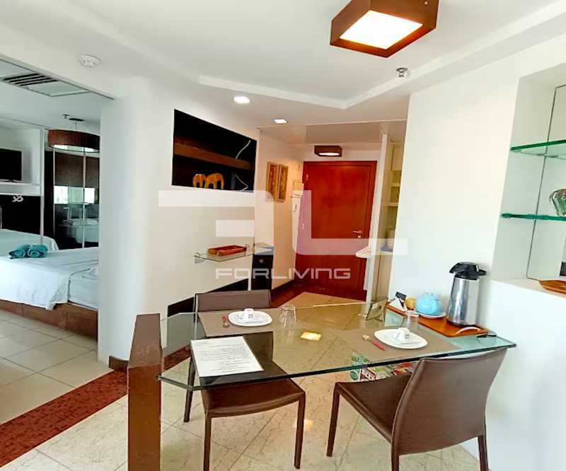 Conheça 007. do imóvel - FLAT NO WYNDHAM COM LINDA VISTA DA ORLA DA BARRA. - 01694AP - 7 007. - 7