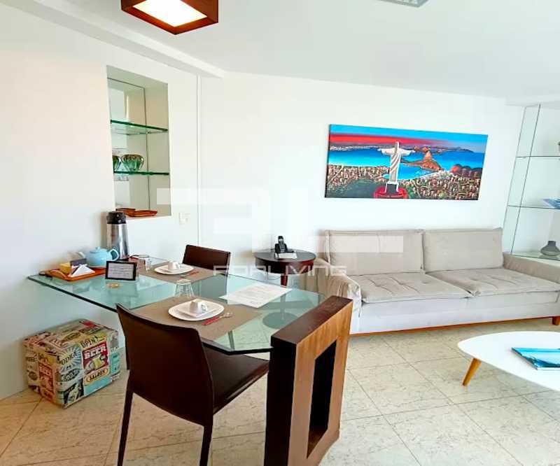 Conheça 008. do imóvel - FLAT NO WYNDHAM COM LINDA VISTA DA ORLA DA BARRA. - 01694AP - 8 008. - 8