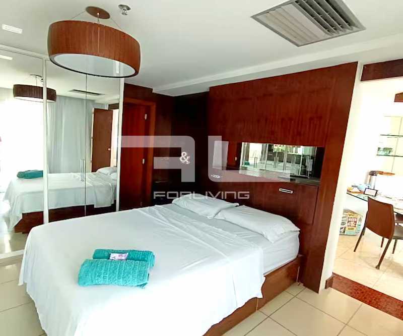 Conheça 010. do imóvel - FLAT NO WYNDHAM COM LINDA VISTA DA ORLA DA BARRA. - 01694AP - 10 010. - 10