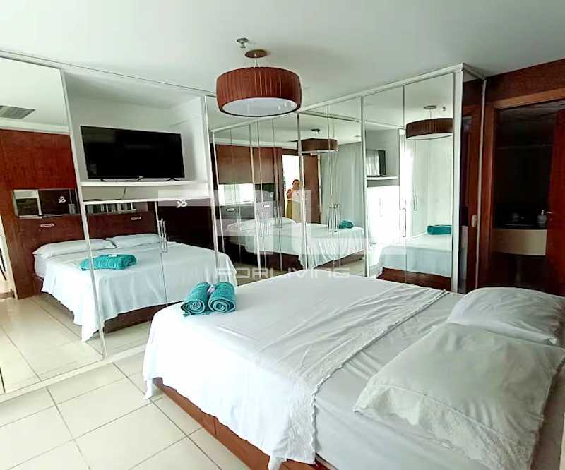 Conheça 011. do imóvel - FLAT NO WYNDHAM COM LINDA VISTA DA ORLA DA BARRA. - 01694AP - 11 011. - 11