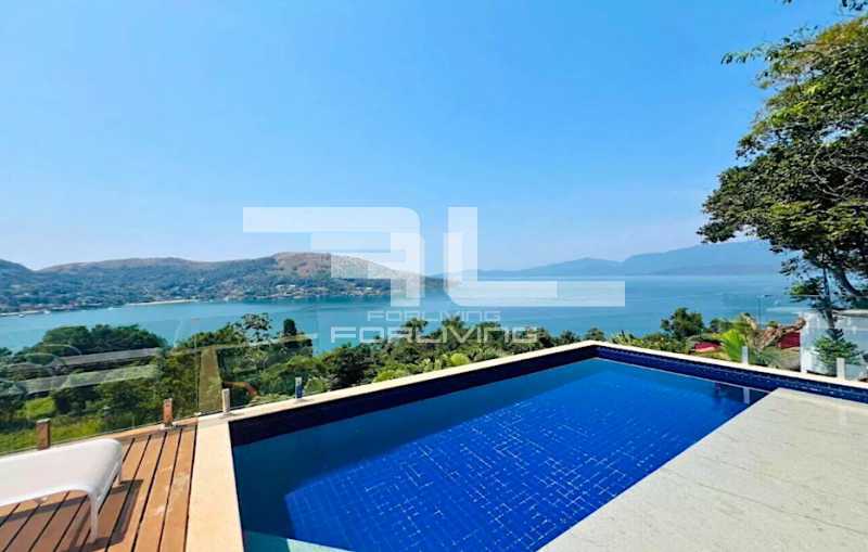Conheça 002. do imóvel - NOVÍSSIMA MANSÃO DUPLEX COM VISTA CINEMATOGRÁFICA DO MAR E ILHA GRANDE. - 01664CA - 4 002. - 4