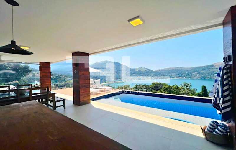 Conheça 004. do imóvel - NOVÍSSIMA MANSÃO DUPLEX COM VISTA CINEMATOGRÁFICA DO MAR E ILHA GRANDE. - 01664CA - 2 004. - 2