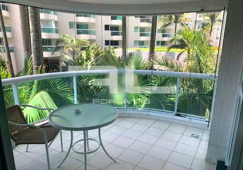 Condomínio Wyndham Rio Barra - Ótima localização - EXCELENTE FLAT NO WYNDHAM - SOL DA TARDE - ANDAR BAIXO. - 01698AP