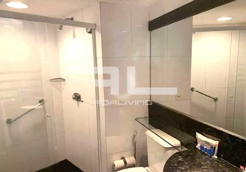 Conheça 012. do imóvel - EXCELENTE FLAT NO WYNDHAM - SOL DA TARDE - ANDAR BAIXO. - 01698AP - 12 012. - 12